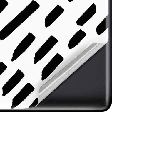 Black Dash Google Pixel 6 Pro Skin